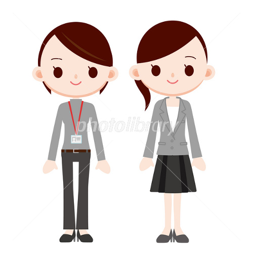 お仕事中の服装に縛りはありますか？